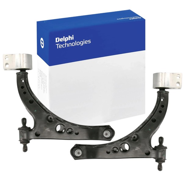 2X Delphi Querlenker Satz Vorne FüR Astra K 1.0-1.6D 06.15- Opel-image