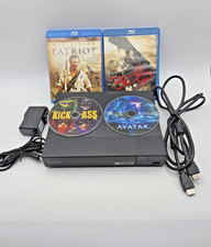 Sony BDP-S3700 Blu-ray Smart Streaming WiFi Player w/ Remote  HDMI and 4 movies