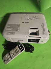 Epson PowerLite X39 LCD Projector hdmi 1017h