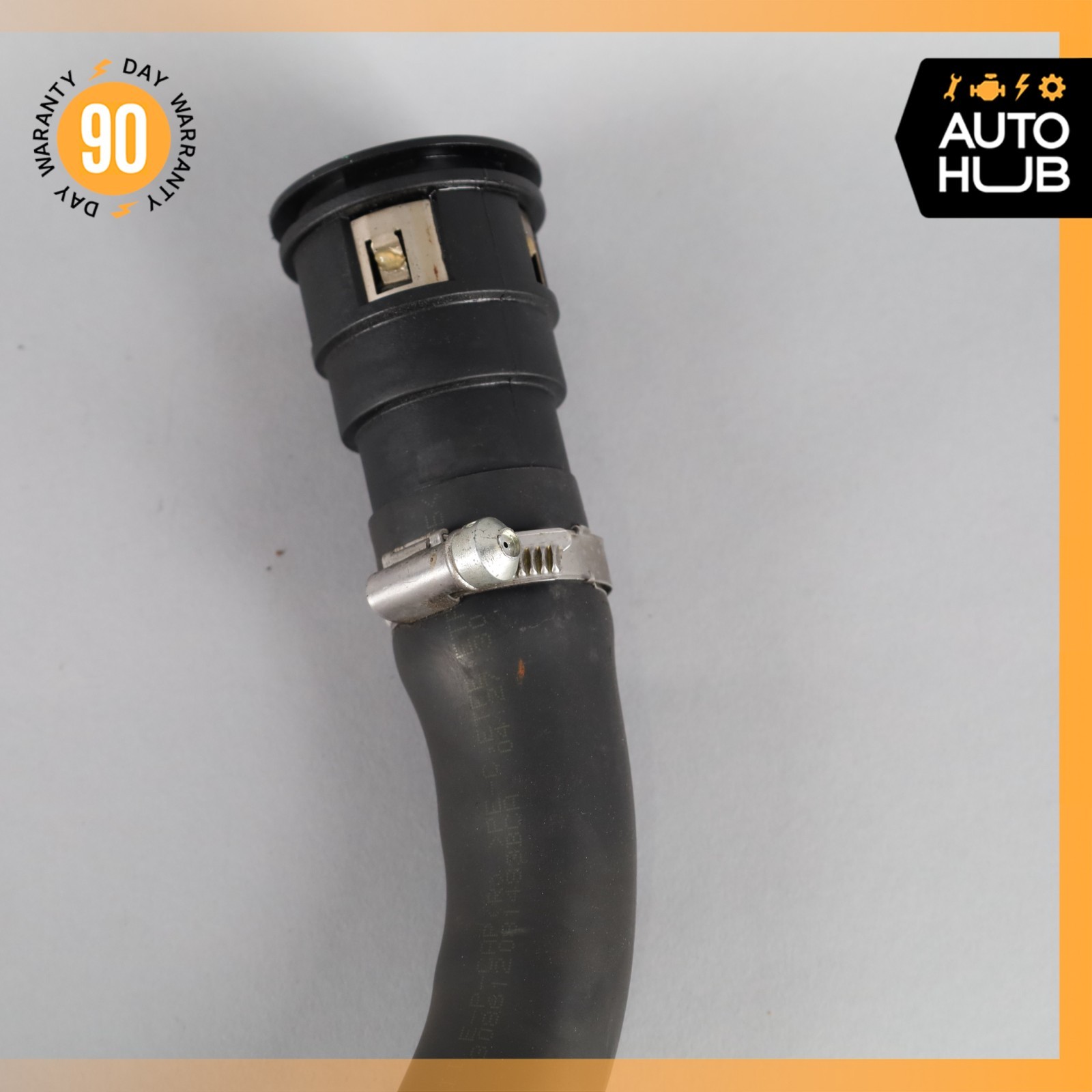 12-17 Aston Martin V8 Vantage Coupe Fuel Gas Tank Filler Neck Line Pipe OEM