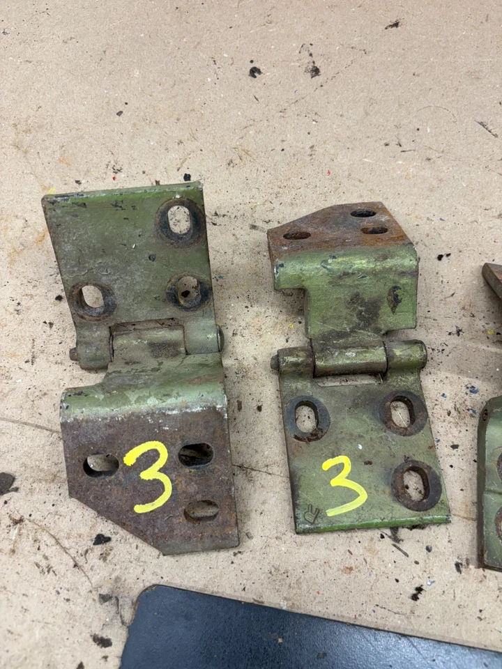 1967 1971 1972 C10 K10 K5 Chevrolet GMC Camión Blazer Juego de bisagras de puerta Proyecto #3 Foto 2 de 4