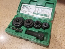 Greenlee 735BB Ball Bearing Knockout Punch Set Kit