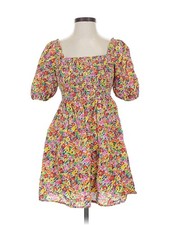 RIXO for Target Women Yellow Casual Dress XS