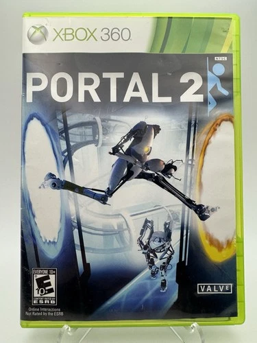 Portal 2 (Microsoft Xbox 360, 2011) CIB | Complete | Tested