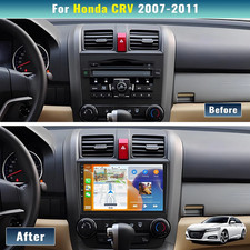 9" For Honda CRV 2007-2011 Stereo Carplay Car Radio GPS Multimedia WIFI Screen