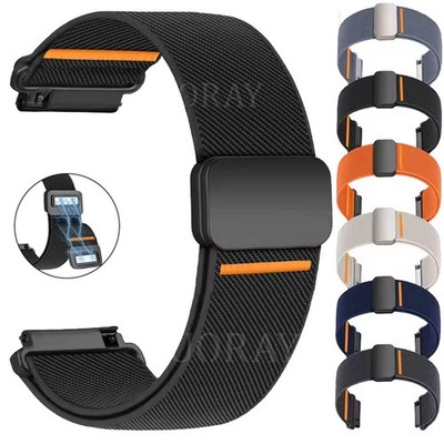 Magnet Nylon Armband Ersatz Für Huawei Watch GT 6 5 Pro GT4 GT3 2 46mm Watch 5 4