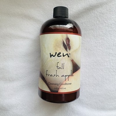 Wen Chaz Fall Fresh Apple sealed Dean Cleansing Conditioner 16oz