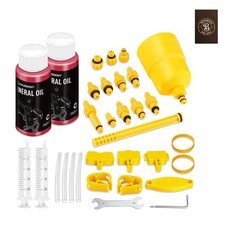 Brake Bleed Kit for SHIMANO, TEKTRO Hydraulic Disc Brakes, Including High Per...