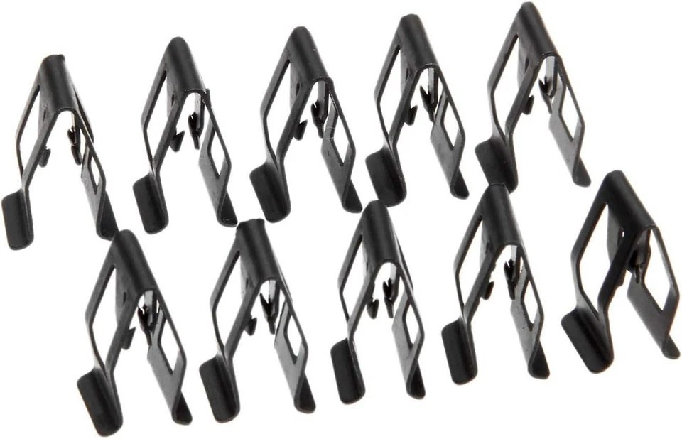 FIT VAUXHALL DASHBOARD TRIM CLIPS METAL DASHBOARD CONSOLE RETAINER FASTENERS - Image 2 of 4