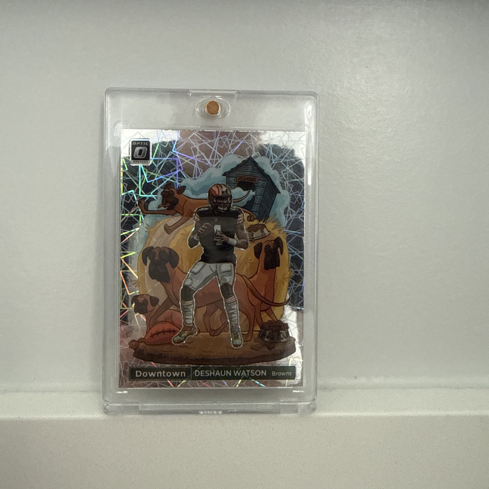 2022 Donruss Optic Deshaun Watson Downtown SSP #DT-DW Browns