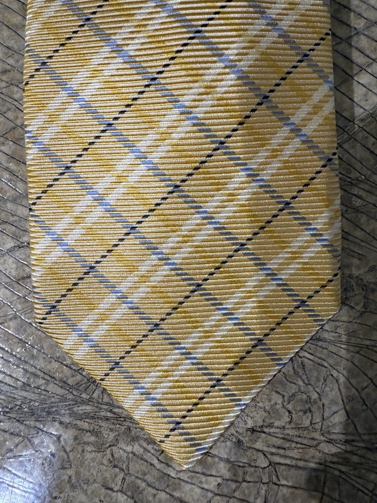 HUGO BOSS Baldessarini Luxury 100% Silk Tie