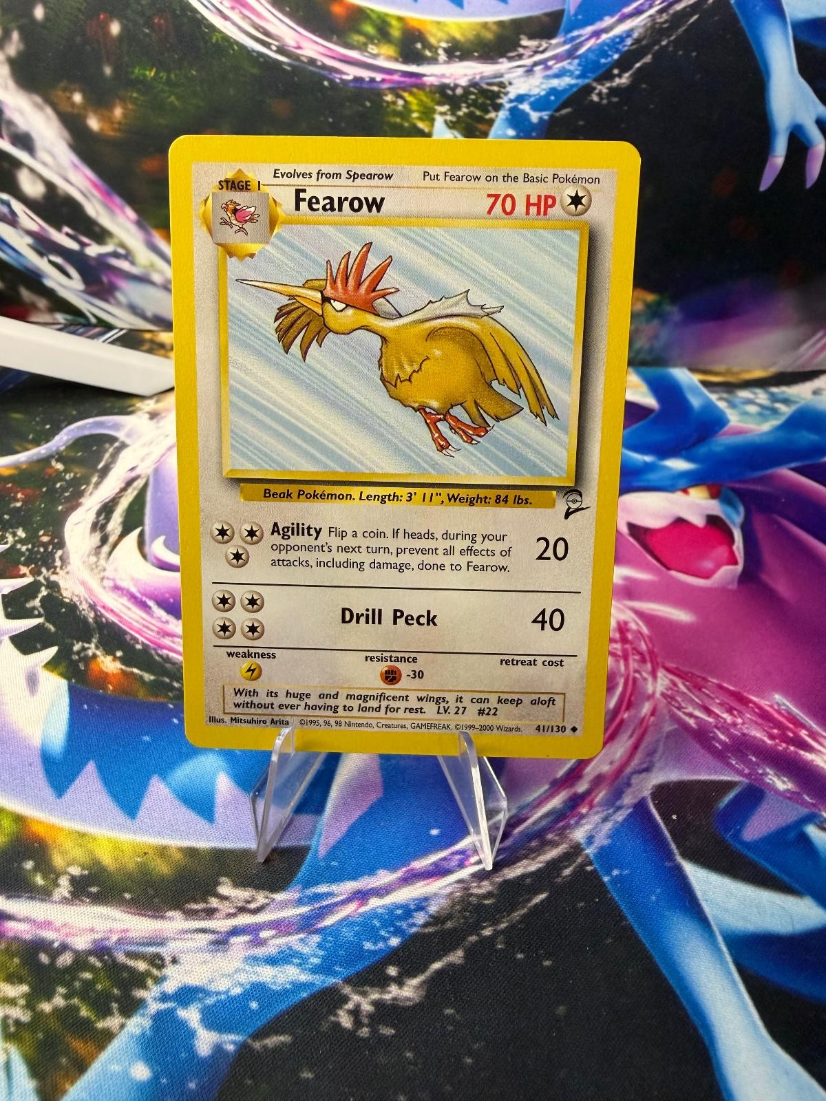 FEAROW 41/130 BASE SET 2 Uncommon Pokemon