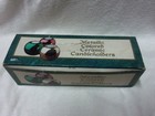 Metalic Ceramic-- Candle Holders--Displays Very Nice--Comes with Candles — photo 9