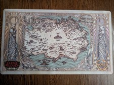 FAB TCG Flesh & Blood PLAYMAT Rathe Map World Championship