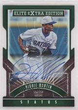 2015 Panini Elite Extra Edition 15/25 Richie Martin #21 Auto 0c2