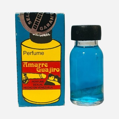 Amarre Guajiro Perfume Extracto con Feromonas Atrayente de Amor y Pasion. Unisex