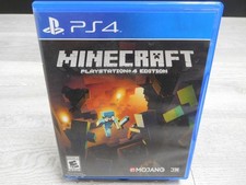 Minecraft: Playstation 4 Edition Sony Playstation 4 PS4 2014 Video Game