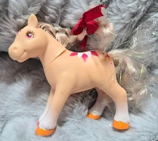 Lanard Pony Tails Tan Baby Sun Flower Cream Hair MLP Fakie My Little