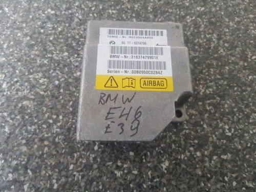 BMW 3 Touring E46 Airbag-Steuergerät 8374799 1.80 Petrol 2003 33844976