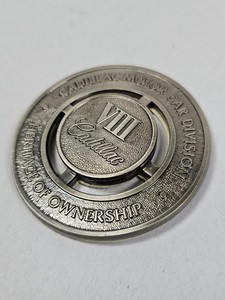 Cadillac Heritage of Ownership Medallion | eBay