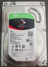 Seagate IronWolf NAS 2TB 3.5" 7200RPM 128MB Cache RAID HDD - TESTED-GOOD HEALTH