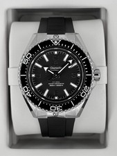 NEW 2026 Omega Seamaster Planet Ocean 42mm 217.32.42.21.01.001 Black Dial