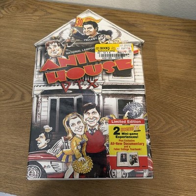 National Lampoon's Animal House 30th Anniversary Limited Edition Frat House DVD