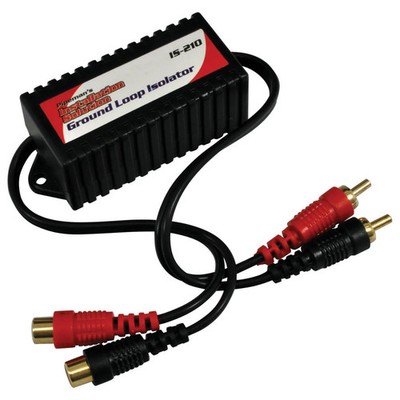 Pipemans Installation Solution IS210 2 Channel Ground Loop Isolator - OPEN BOX