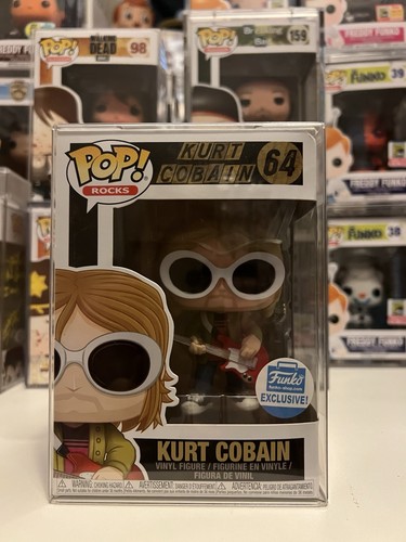 Funko Pop! Rocks Vinyl: Kurt Cobain mit Sonnenbrille - Funko-Shop Exclusive #64