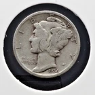 1936-P Mercury Dime 90% Silver US Mint Philadelphia