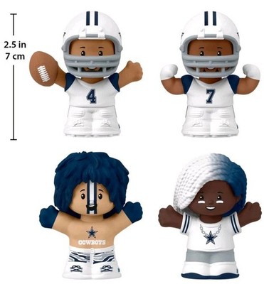 Mattel Little People Dallas Cowboys Series 2 Alternate Jersey Original Box New