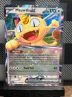 Pokemon TCG: Meowth EX 62/88, Perfect Order _ HOLO