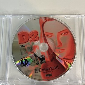 D2 Dreamcast SEGA 4 Disc Collection Authentic, Tested & Cleaned