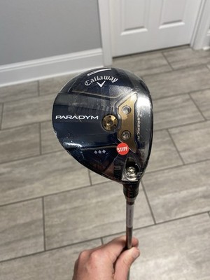 Callaway Paradym Triple Diamond 3 Wood With Kai'li Stiff 70 shaft