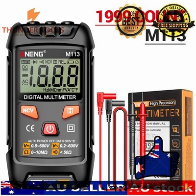 Thunder Tools ANENG M113 Digital Mini Multimeter Tester Intelligent AC/DC