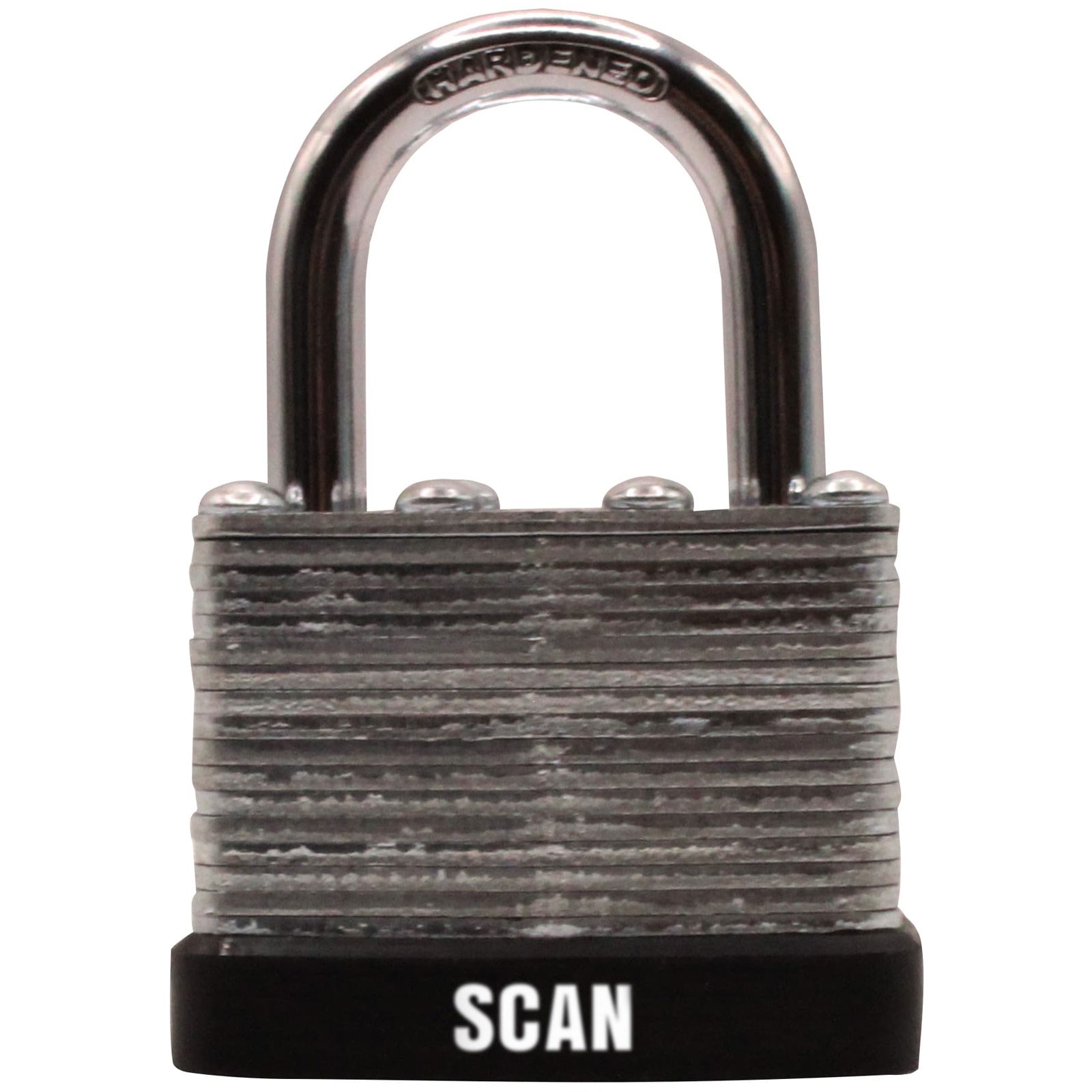 Scan Laminated Steel Padlock 40 Mm Keyed Alike (Pack Of 2) Qc0140ka2 - Image 2