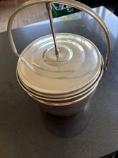 Vintage Original ALFI  Eiswürfelbehälter  MCM 60er Eiskübel Design