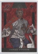 2010-11 Zenith Red Hot Tomas Vokoun #14 0a1