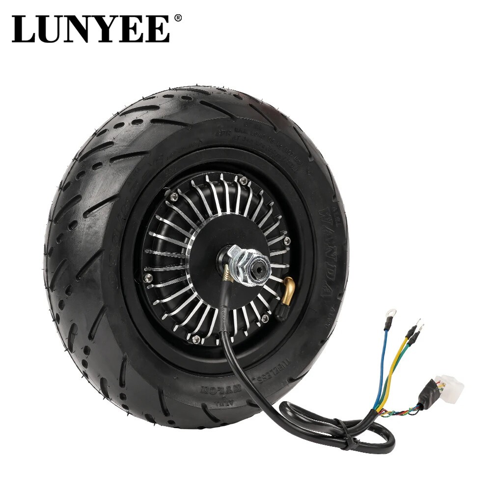 10 inch 48v 1000w Hub Motor Electric Bicycle High Speed Scooter Motor Wheel
