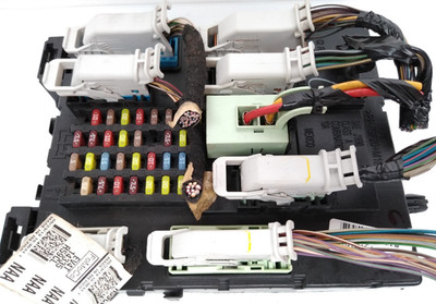 DV6T-14A073-JD Ford 2014 2015 Escape Focus Fuse Box Body Control Module G14
