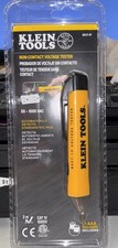 Klein Tools NCVT-1P voltage tester pen: 50 to 1000V AC W/Batteries New Sealed