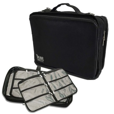 The Beadsmith Crafter s Tote with Removable Pocket Pages for Beading BAG2)