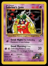 Sabrina's Jynx 59/132 Uncommon Gym Heroes Pokemon Unlimited Lightly Played on eBay