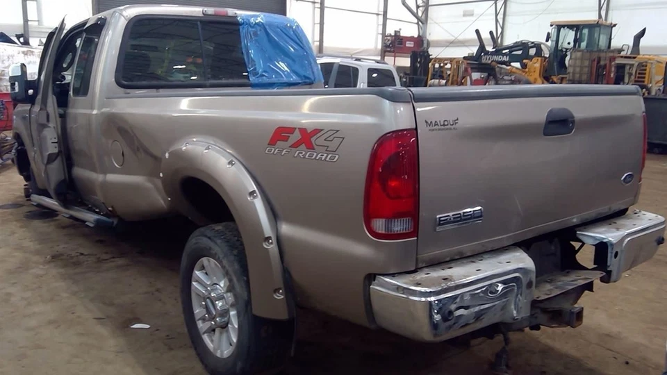 Engine 6.0L VIN P 8th Digit Diesel Fits 06-07 FORD F250SD PICKUP 6857640 Foto 3 de 4