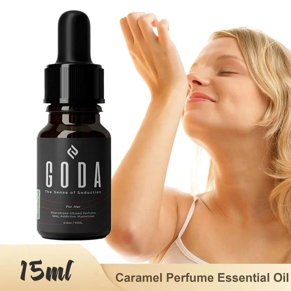 15ml GODA For Her Pheromone Perfume for Women Long-Lasting with