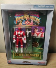Image of Power Rangers | Mighty Morphin Auto Morphin Red Ranger  Legacy Collection