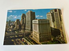 Vista Parcial do Vale do Anghangabau Sao Paulo Brasil Brazil Postcard