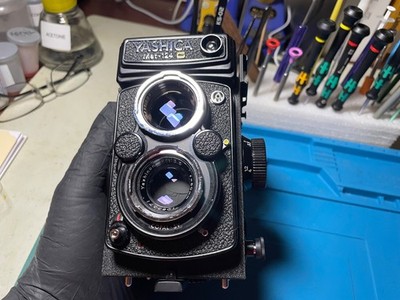 Yashica Mat 124 G 6x6 TLR Camera CLA'd  6 Month Warranty! READ!