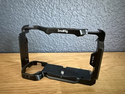 SmallRig ZV-E1 Cage for Sony ZV E1, Camera Cage for Arca-Swiss, Cold Shoe Mount