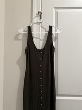 Fashion Nova Green Mini Dress Size L